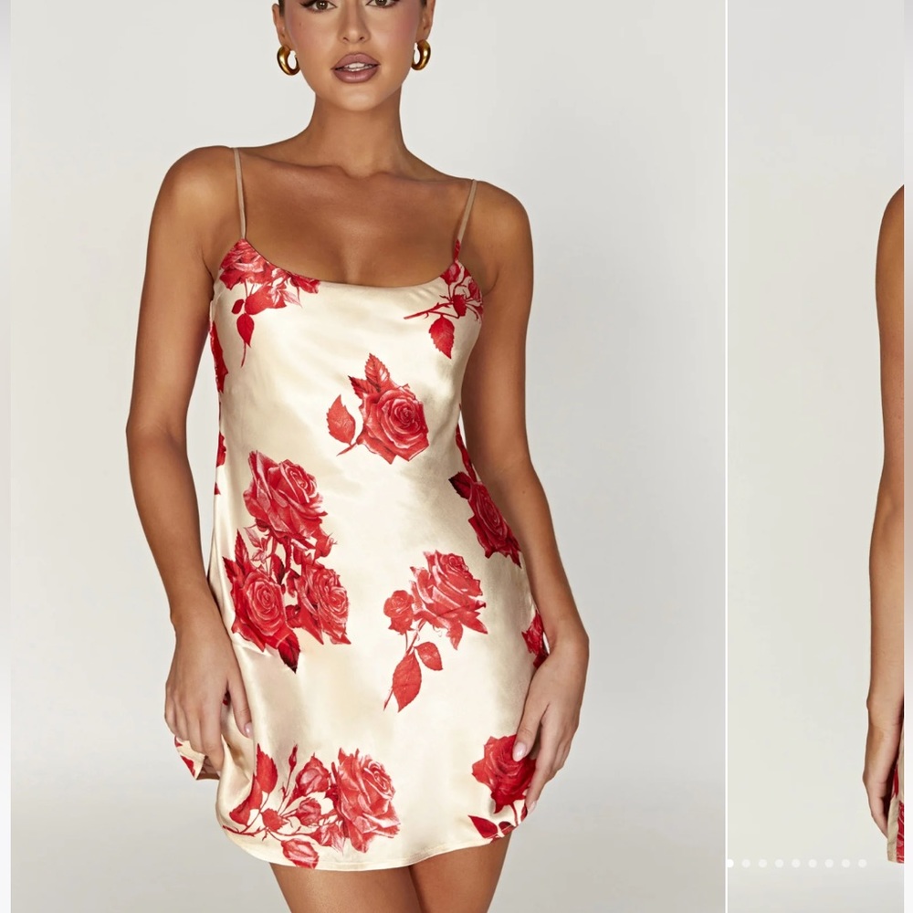 Floral dress